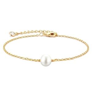 18K GOLD PLATED STAINLESS STEEL BRACELET, INTENSITY